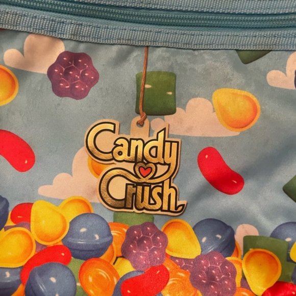 Candy Crush Purse Shoulder Bag Cross Body Bag - Picture 4 of 7
